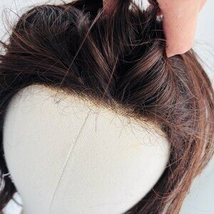 Ellen Wille Glamour Mono in Dark Chocolate Mix read description